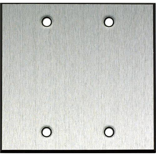 Whirlwind 2-Gang Blank Wall Plate