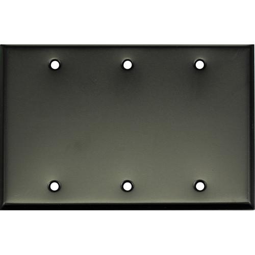 Whirlwind 3-Gang Blank Wall Plate
