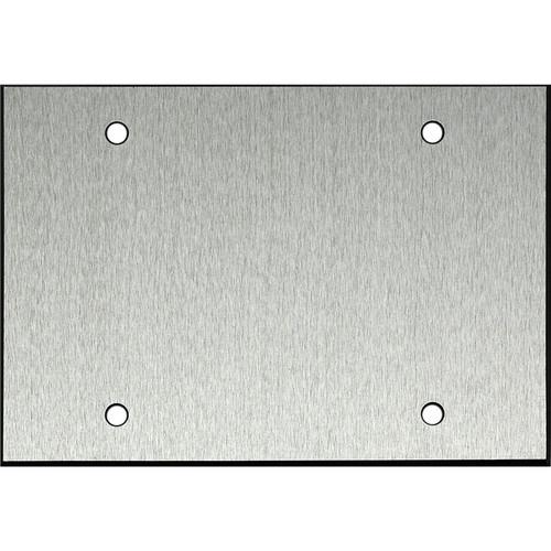 Whirlwind 3-Gang Blank Wall Plate