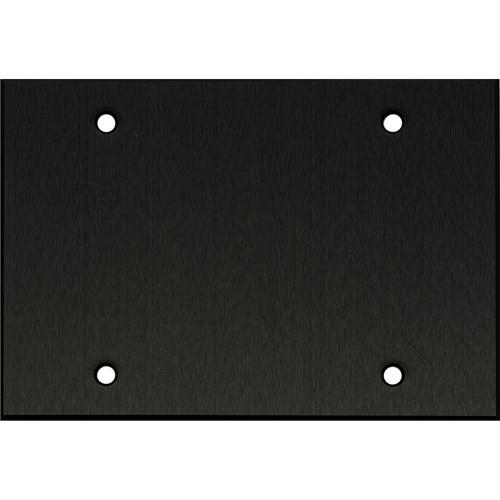 Whirlwind 3-Gang Blank Wall Plate