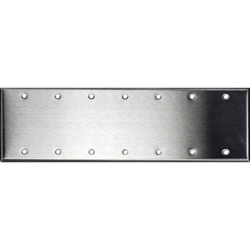 Whirlwind 7-Gang Blank Wall Plate