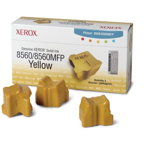 Xerox Yellow Solid Ink for Phaser 8560 & 8560MFP