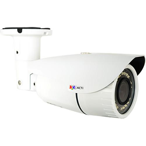ACTi 3MP Outdoor Network Bullet Camera with Night Vision