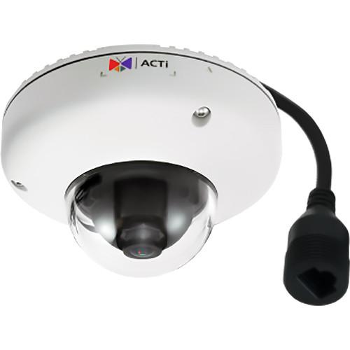 ACTi E936 2MP Outdoor Mini Dome Camera with Extreme WDR and 2.55mm Fixed Lens