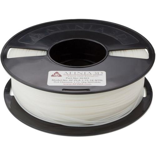 Afinia 1.75mm Value-Line PLA Filament for H-Series 3D Printers