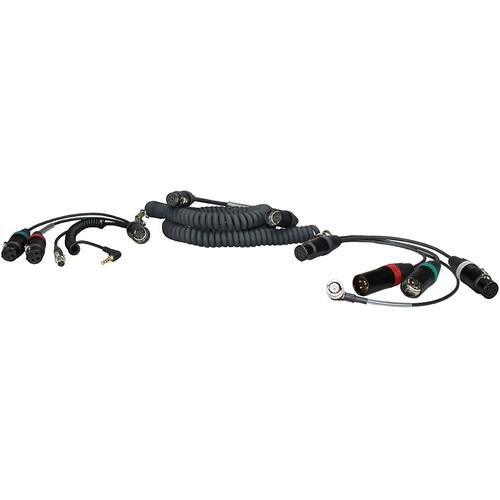 Ambient Recording HBS552Y-7-5 Coiled Mixer Cable for SD 552 Mixer