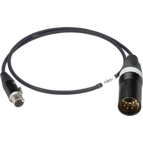 Ambient Recording VSL-X5 TA5F to XLR-5 Male Cable for V-Slot Arri Alexa System