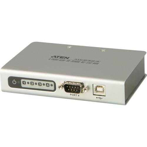 ATEN UC4852 2-Port USB to Serial RS-422 485 Hub, ATEN, UC4852, 2-Port, USB, to, Serial, RS-422, 485, Hub