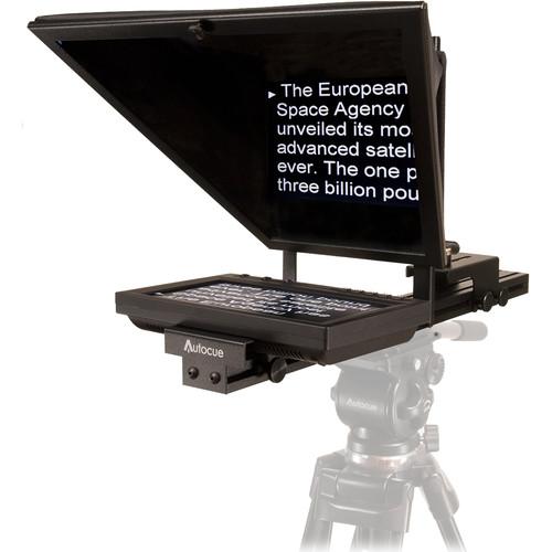 Autocue QTV 8" Starter Series Lite Teleprompter Package and Qstart