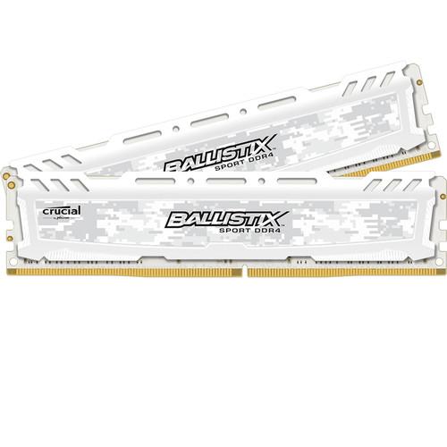 Ballistix 32GB Ballistix Sport DDR4 2400 MHz UDIMM Memory Module Kit