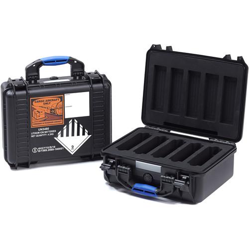 BLUESHAPE BX5 UN Certified Battery Flight Case for Five V-Mount Li-Ion Batteries