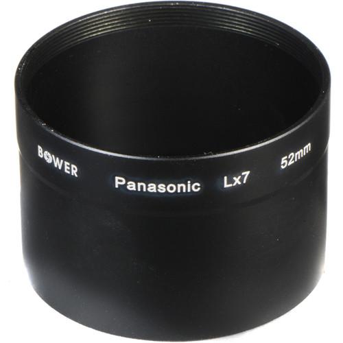 Bower 52mm Adapter Tube for Lumix DMC-LX7 Digital Camera