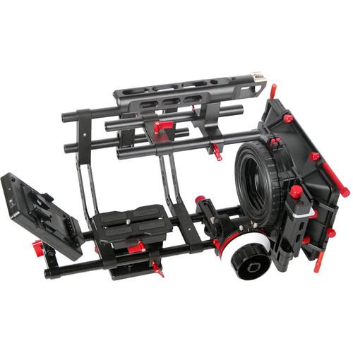 CAME-TV DSLR Kit with Mattebox Follow Focus V-Mount