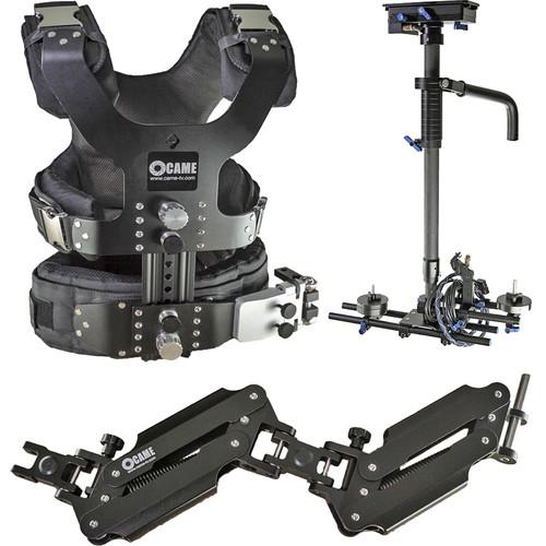 CAME-TV Pro Camera Carbon Stabilizer with Support Vest and Support Arm