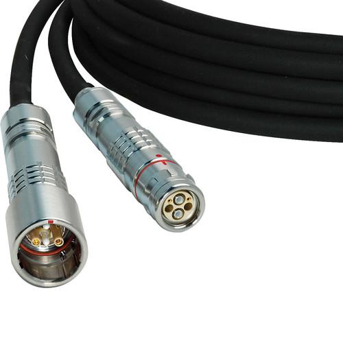 Camplex LEMO FUW Male to LEMO PUW Female Indoor Studio Fiber Camera Cable