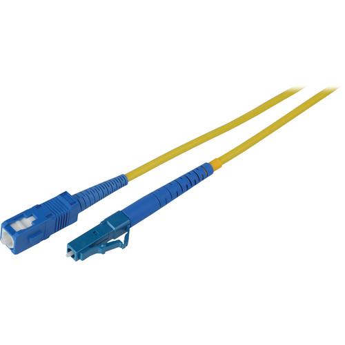 Camplex Simplex LC to SC Singlemode 9u 125u Fiber Optic Patch Cable