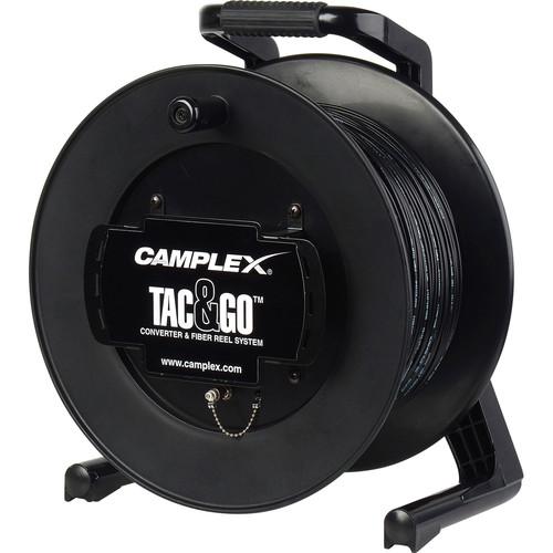 Camplex Tac-N-Go HDMI-to-Fiber Optic Converter Extender w 1000