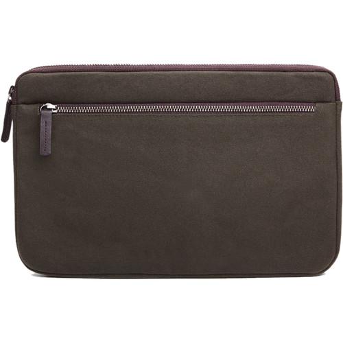 Cecilia Gallery Waxed Cotton Sleeve for 11" MacBook