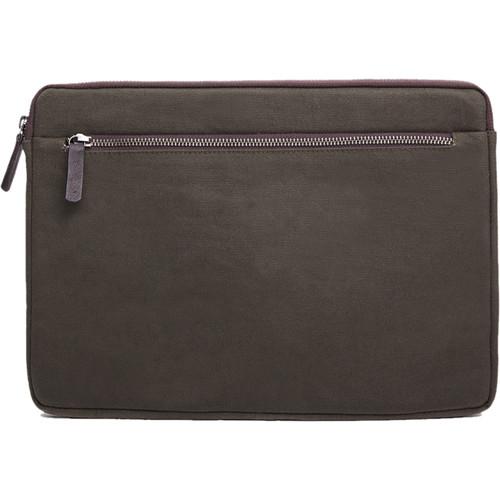 Cecilia Gallery Waxed Cotton Sleeve for 13" MacBook Pro