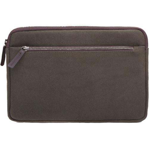 Cecilia Gallery Waxed Cotton Sleeve for iPad 2