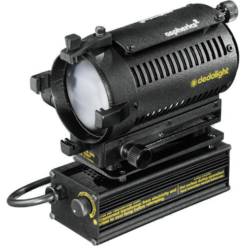 Dedolight DLHM4-300E 150W Light Head with DMX Control