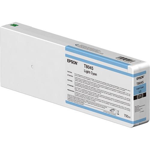 Epson T804500 UltraChrome HD Light Cyan Ink Cartridge