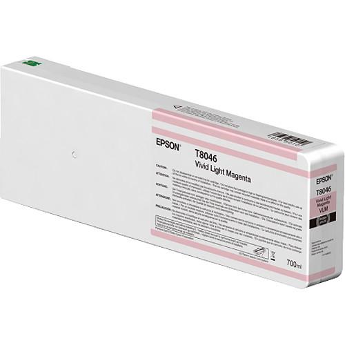 Epson T804600 UltraChrome HD Vivid Light Magenta Ink Cartridge