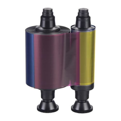 Evolis Half-Panel YMCKO Ribbon for Select Printers