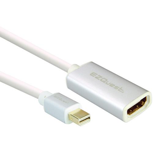 EZQuest Alu Mini DisplayPort to HDMI Adapter