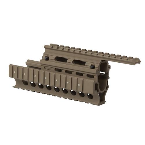 Firefield FF34008 Carbine 8.65" AK Quad Rail Hand Guard