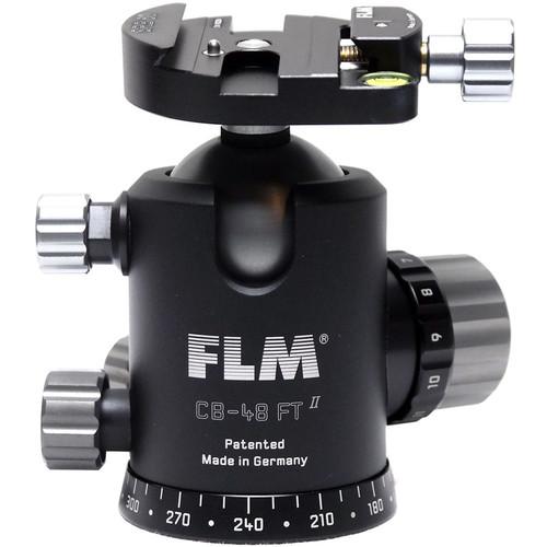 FLM CB-48FTR Professional FT Series Ball Head with SRB-60 QR Clamp