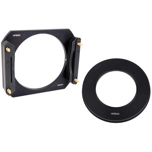 Formatt Hitech 100mm Aluminum Modular Filter Holder Kit with 52mm Adapter Ring
