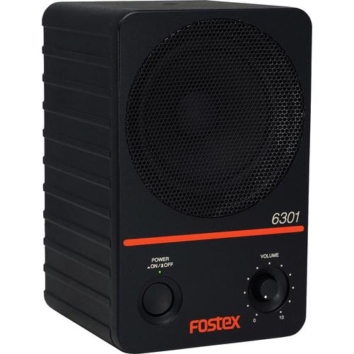 Fostex 6301NB - 4" Active Monitor Speaker 20W D-Class
