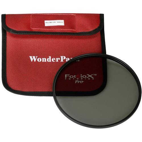 FotodioX 186mm Slim, Multi-Coated Circular Polarizer Filter