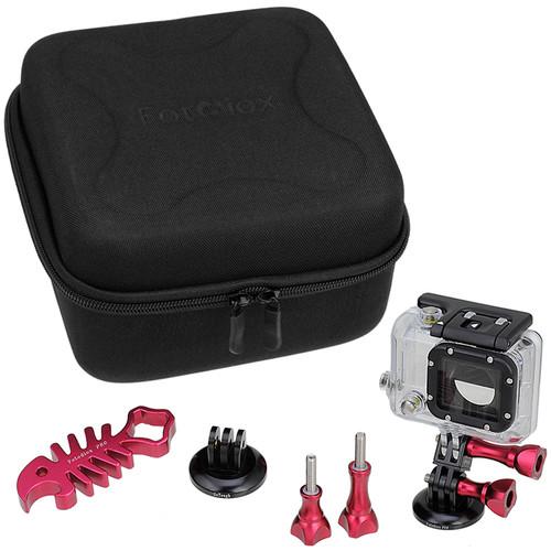 FotodioX Pro GoTough CamCase Double Kit for GoPro HD Hero, Hero2, Hero3 3 , & Hero4