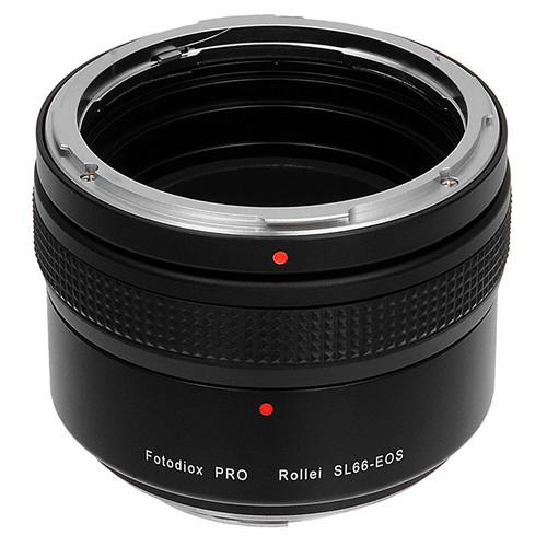 FotodioX Pro Lens Mount Adapter for Rolleiflex SL66-Series Mount Lens to Canon EF or EF-S Mount Camera