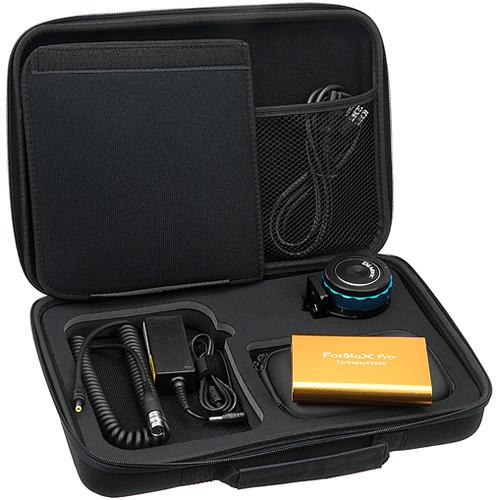 FotodioX Pro PowerLynx Kit with 6-Pin Cable for BMPCC B4 2 3" 4 3 Mount Lens