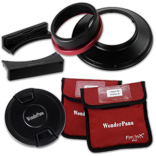 FotodioX WonderPana FreeArc XL Core Unit Kit for Canon 11-24mm Lens with 8.0" Holder Bracket