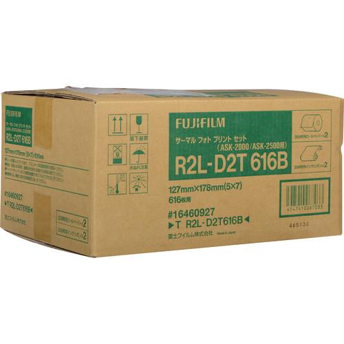 FUJIFILM 5 x 7" Thermal Photo Paper Ribbon Set for ASK-2000 & ASK-2500 Printers