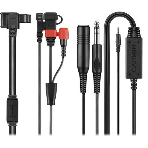 Garmin Aviation Audio Cable for VIRB X XE