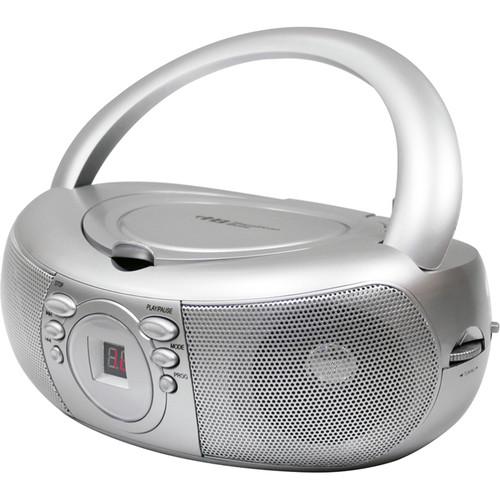 HamiltonBuhl MPC-3030 Top Load CD Boom Box with AM FM Radio Tuner