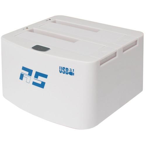 HighPoint RocketStor 3112C Dual-Bay USB 3.1 Type-C Drive Dock