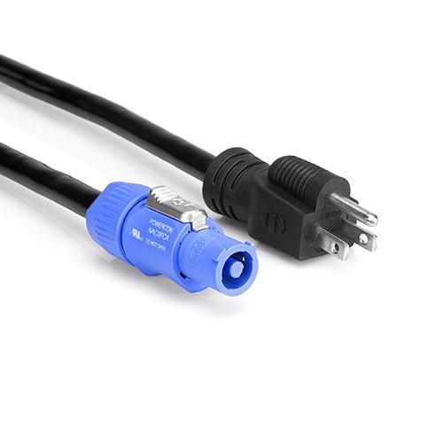 Hosa Technology Neutrik powerCON to Hosa NEMA 5-15P Power Cord