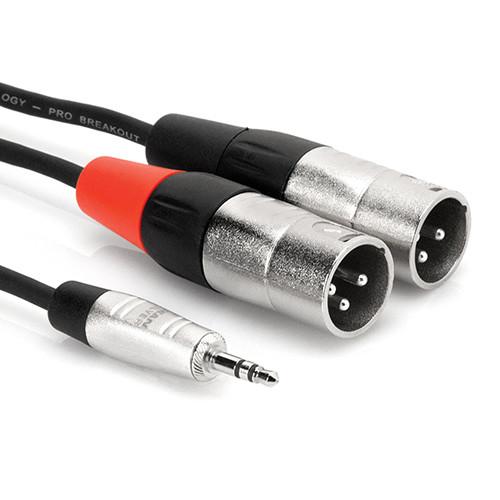 Hosa Technology Pro Stereo Breakout Cable