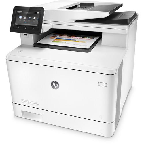 HP Color LaserJet Pro M477fdw All-in-One Laser Printer