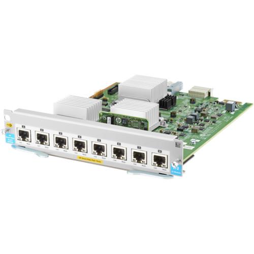 HP Eight Smart Rate Ports 1 2.5 5 XGT PoE v3 Module for 5400R zl2 Switch