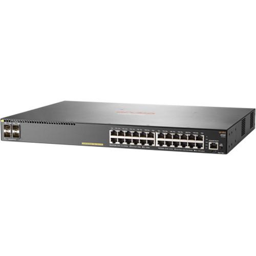 HP JL261A Aruba 2930F 24G PoE 4SFP Switch