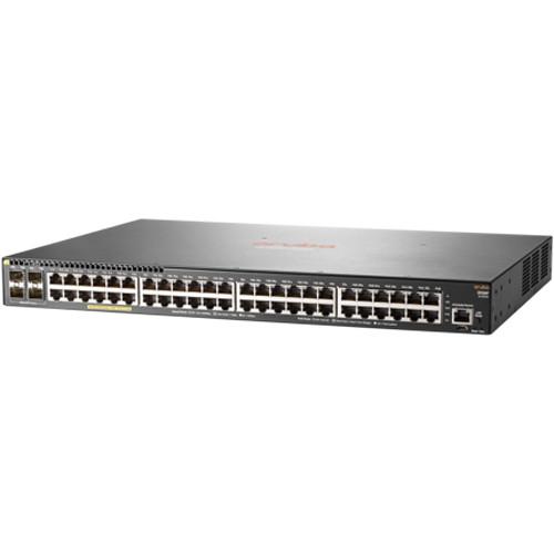 HP JL262A Aruba 2930F 48G PoE 4SFP Switch