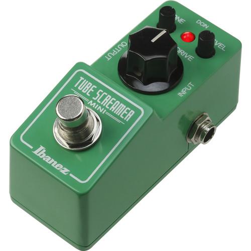 Ibanez TS MINI Tube Screamer Mini Overdrive Pedal