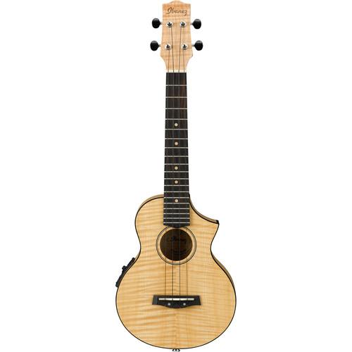 Ibanez UEW12E Acoustic Electric Concert Ukulele